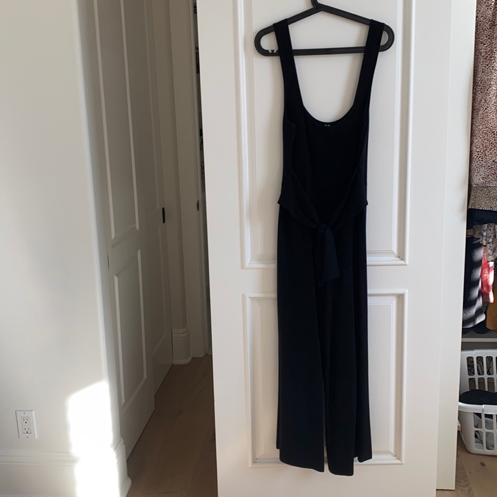 Small black Anthropology romper